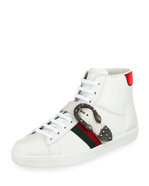 gucci ace sneaker review|Gucci ace high top sneakers.